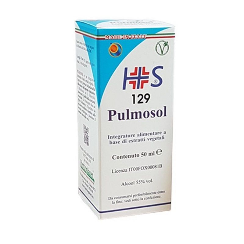 Herboplanet Pulmosol per il benessere dell'apparato respiratorio 50ml-1