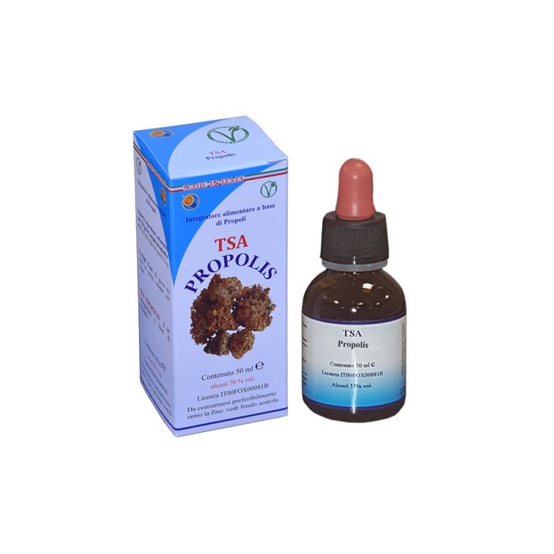 Herboplanet TSA Propolis azione antibiotica 50ml-1