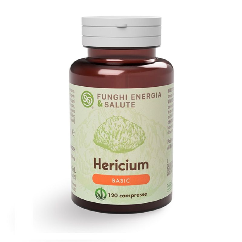 Hericium Linea Basic per le naturali difese dell'organismo 120 compresse-1