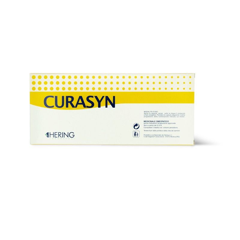 Hering Curasyn 100 medicinale omeopatico 30 capsule-1