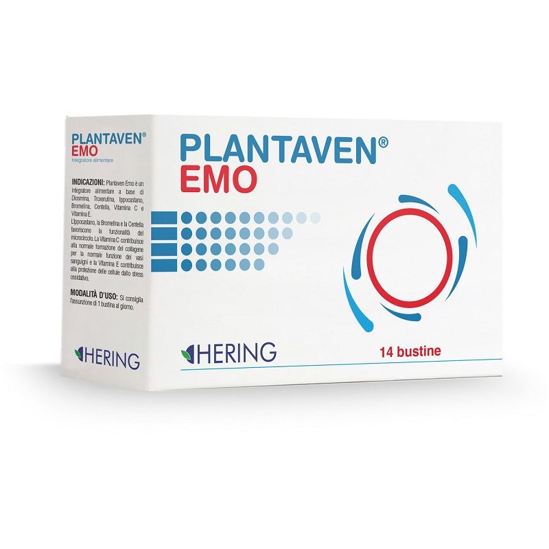 Hering Plantaven Emo benessere delle gambe e circolazione venosa 14 bustine-1