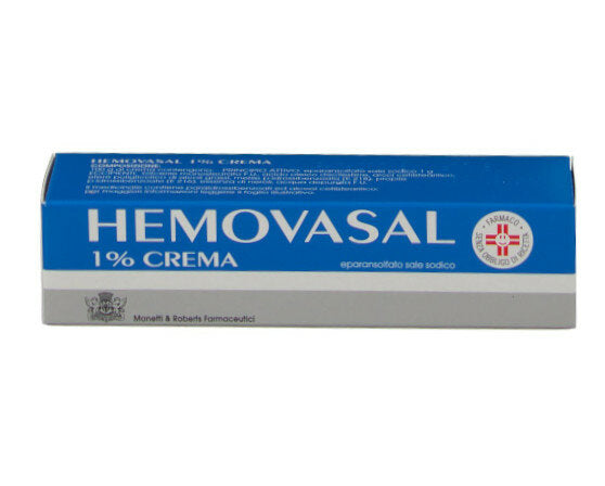 Hemovasal Crema 1% 30g-2