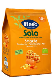 Hero Baby Solo Snack Carota/Mais 40g-1