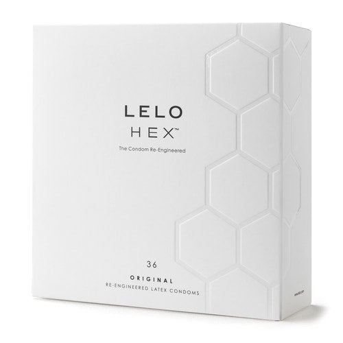 Lelo Hex Original 36 preservativi-1