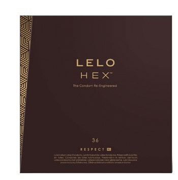 Lelo Hex Respect XL 36 Pezzi-1