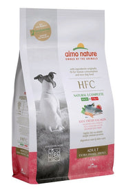 Almo Nature HFC Adult Crocchette Salmone Cani Adulti Taglia Mini E Piccola Sacco 1,2kg-1