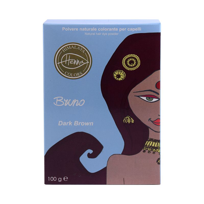 Himalaya Henna Colors Bruno 100g-1