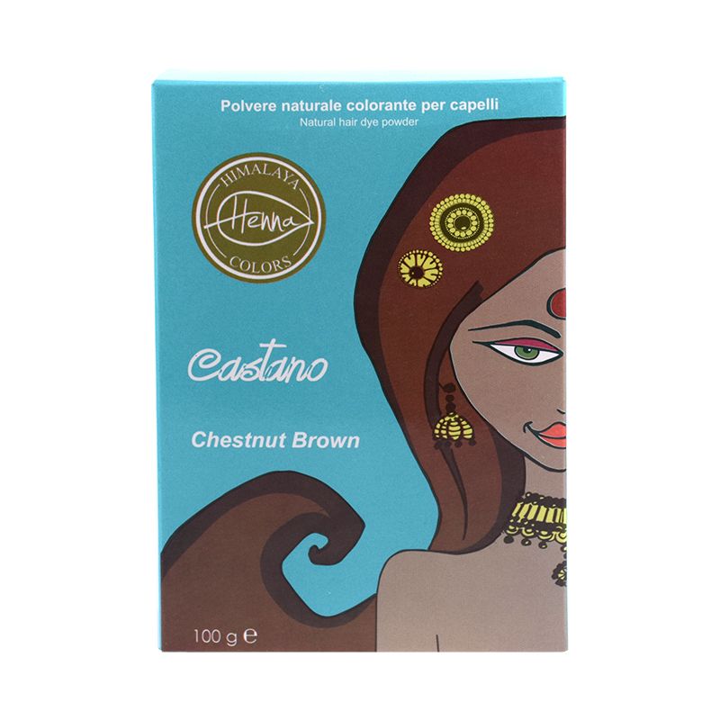 Himalaya Henna Colors Castano 100g-1