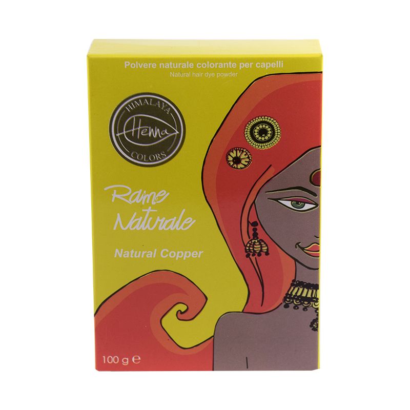 Himalaya Henna Colors Rame Naturale 100g-1