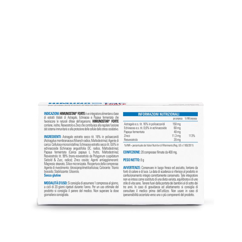 Himunostar Forte sistema immunitario 20 compresse-2