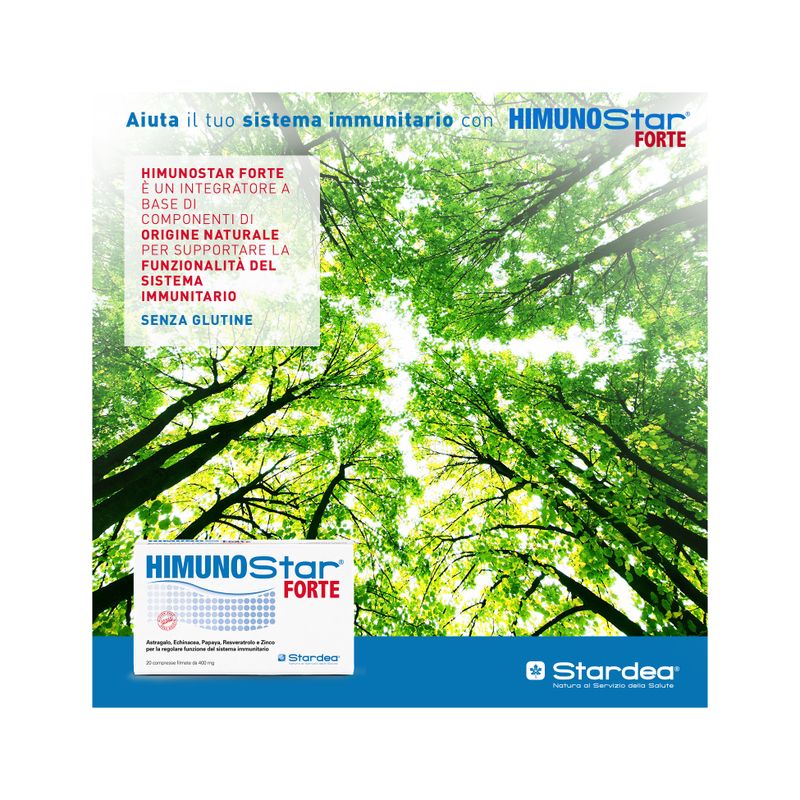Himunostar Forte sistema immunitario 20 compresse-3