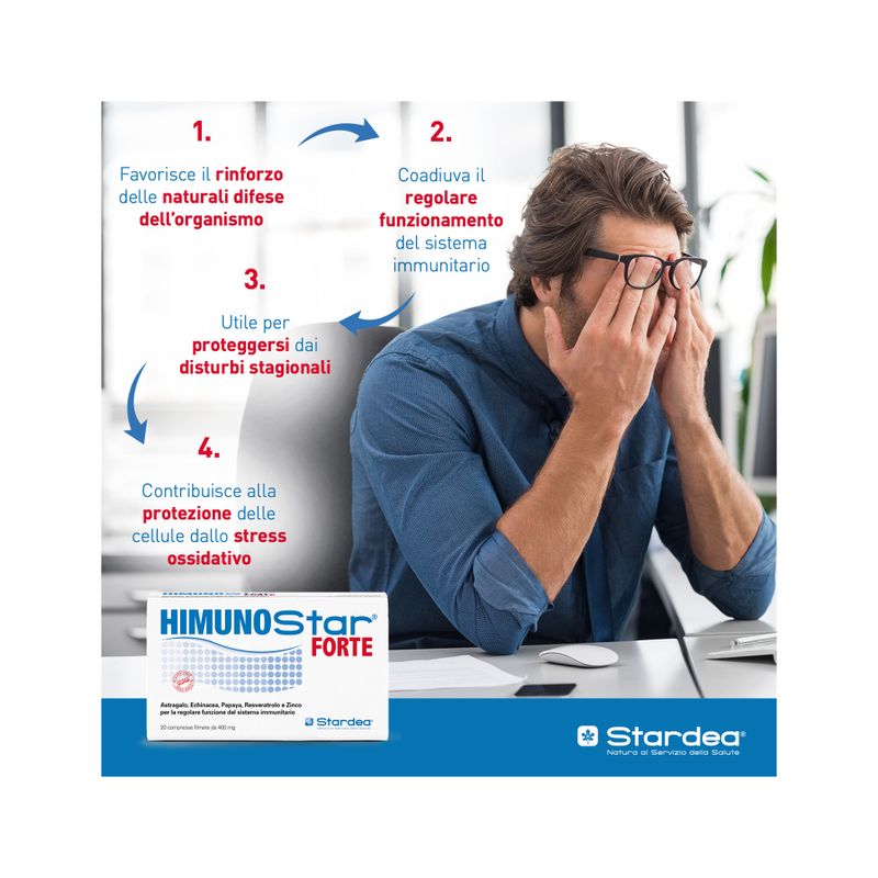 Himunostar Forte sistema immunitario 20 compresse-4