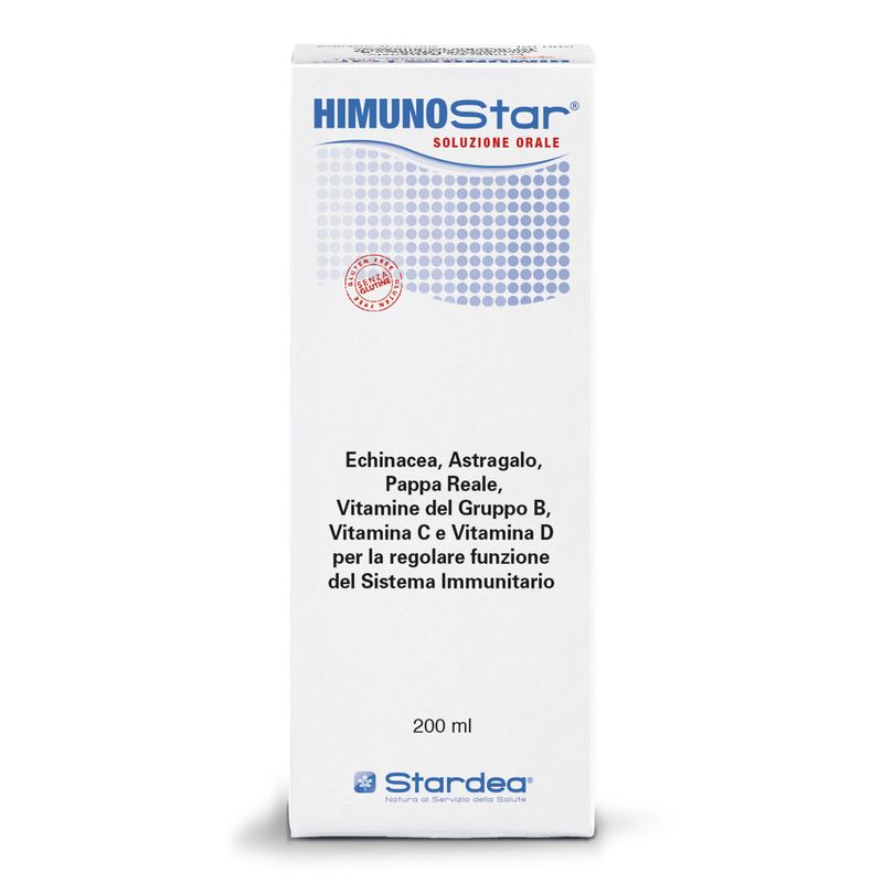 Himunostar sistema immunitario soluzione orale 200ml-1