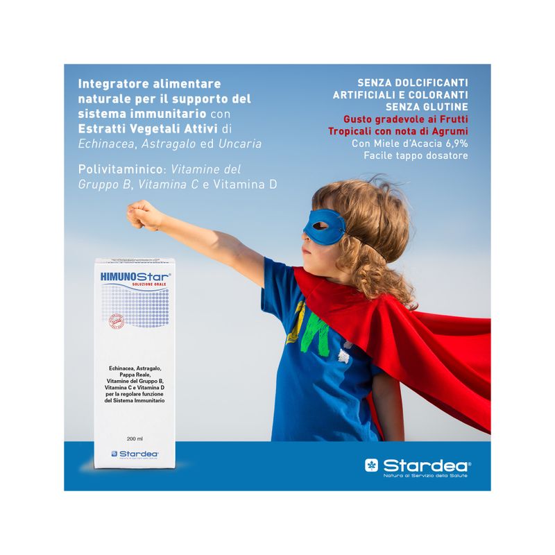 Himunostar sistema immunitario soluzione orale 200ml-3