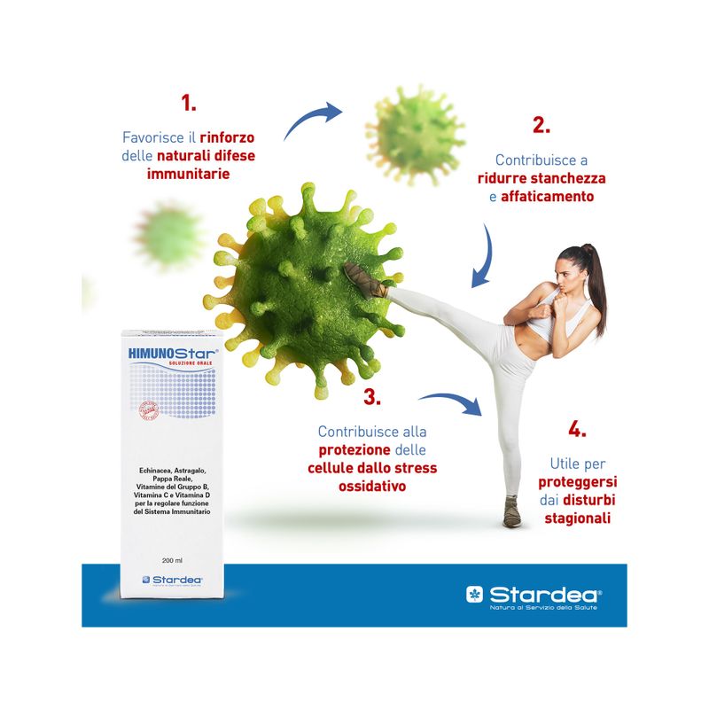Himunostar sistema immunitario soluzione orale 200ml-4