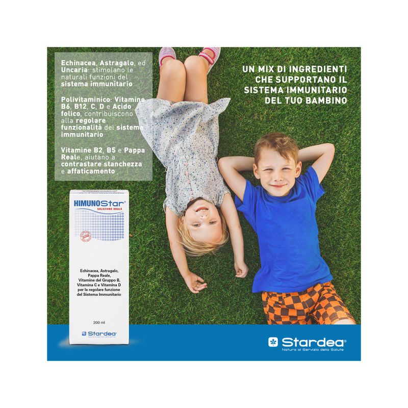 Himunostar sistema immunitario soluzione orale 200ml-5