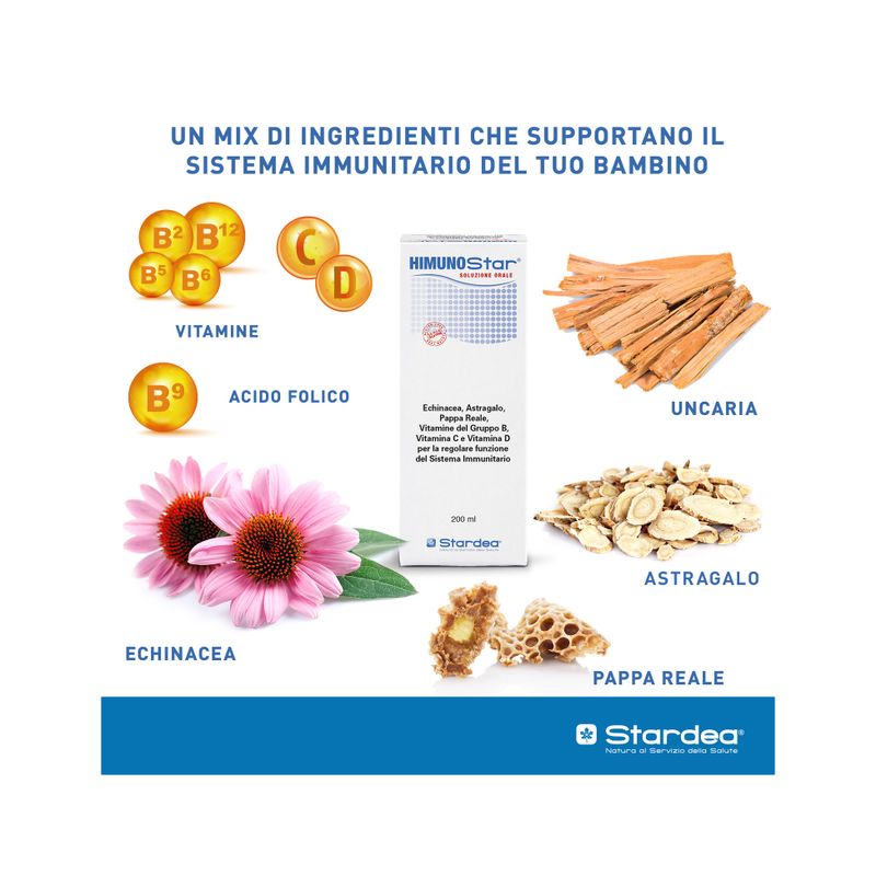 Himunostar sistema immunitario soluzione orale 200ml-6