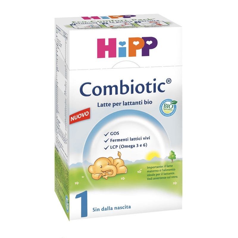 Hipp Bio Combiotic 1 latte per lattanti 600g-1
