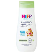 Hipp Baby Care Shampoo Con Balsamo 200ml-1
