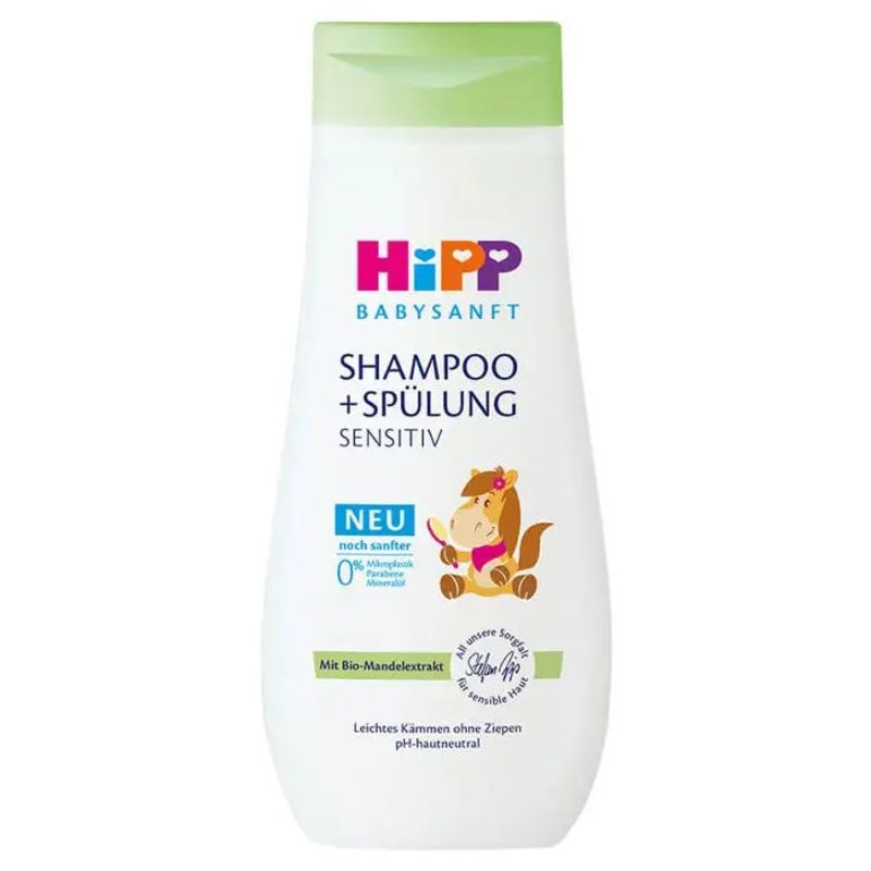 Hipp Baby Care Shampoo Con Balsamo 200ml-1