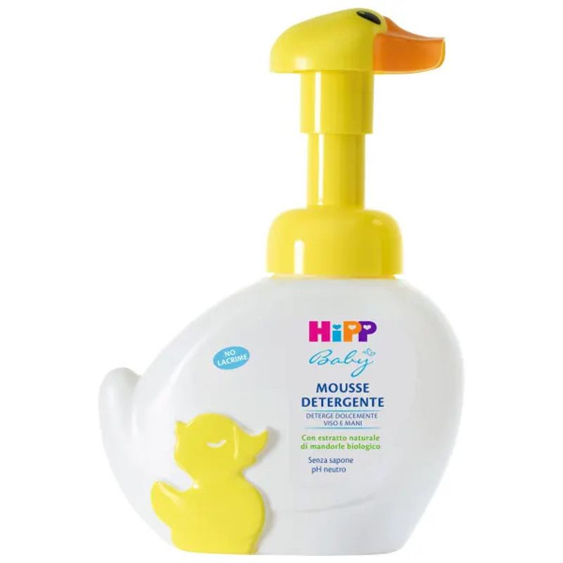 Hipp Baby Care Mousse Detergente Paperella Fun 250ml-1