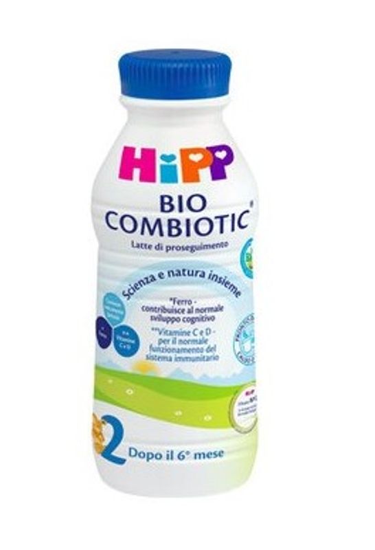 Hipp Bio Combiotic 2 latte di Proseguimento Liquido dopo il 6° mese 470ml-1
