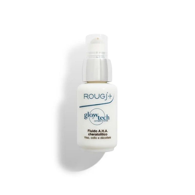 Rougj Glowtech Fluido Aha Cheratolitico All'Ossigeno 30ml-1