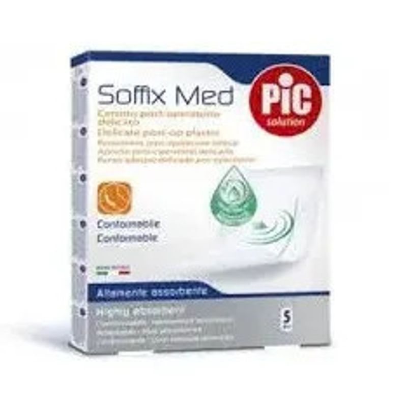 Pic Soffix Med Cerotto Strisce 30x10 S-1