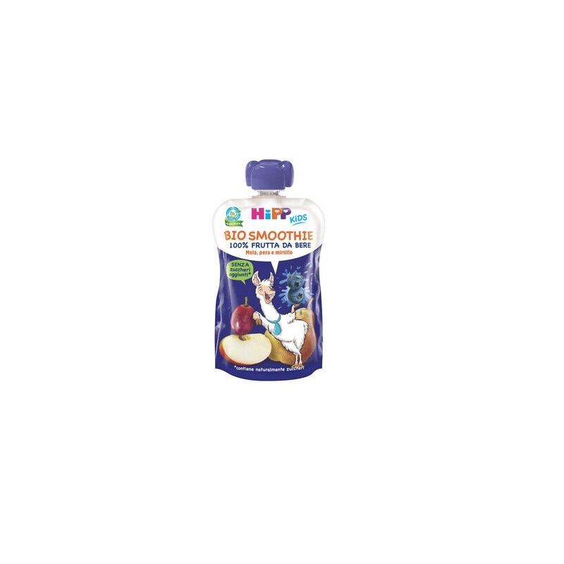 Hipp Bio Smoothies Mela Pera Mirtillo 120 ml-1
