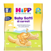Hipp Biologico Baby Soffi di cereali dall'8°mese 30g-1