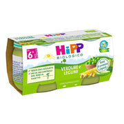 Hipp Biologico Verdure e Legumi 2x80g-1