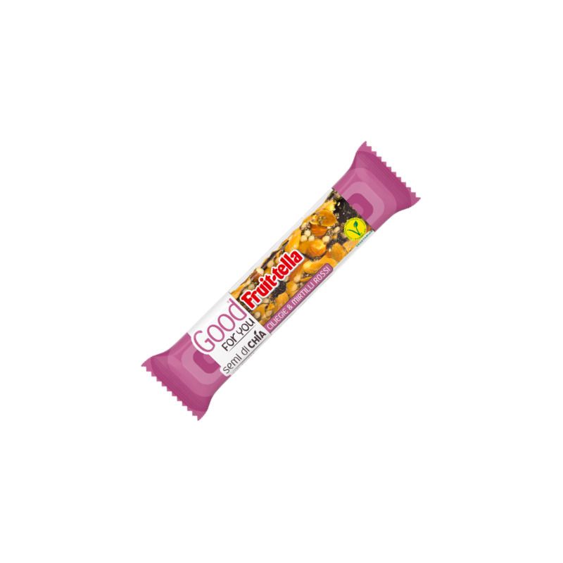 Fruittella Good for You barretta ciliegie e mirtilli rossi 36g-1