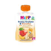 Hipp Frutta Frullata Mela Pesca Banana Frollino 90ml 6 Mesi+-1