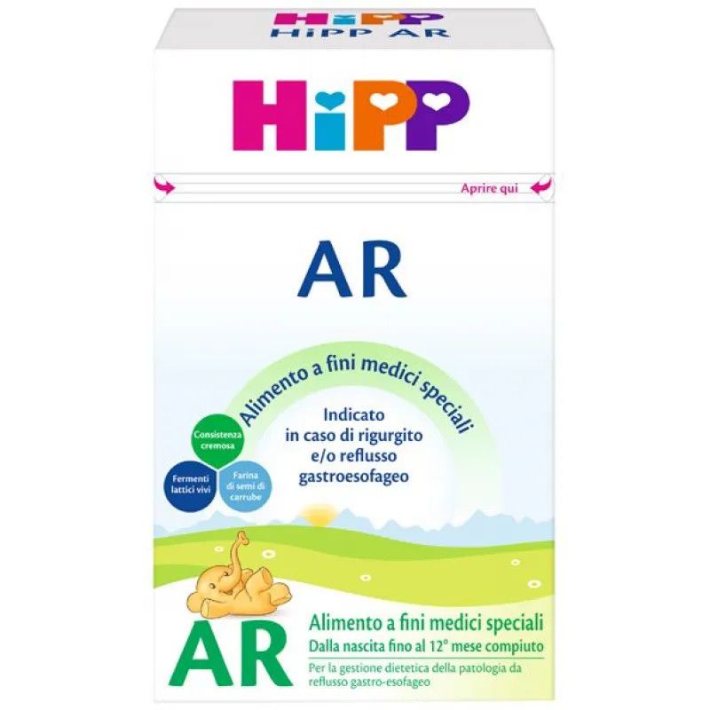 Hipp Latte Antireflusso Con Metafolina 600g-1
