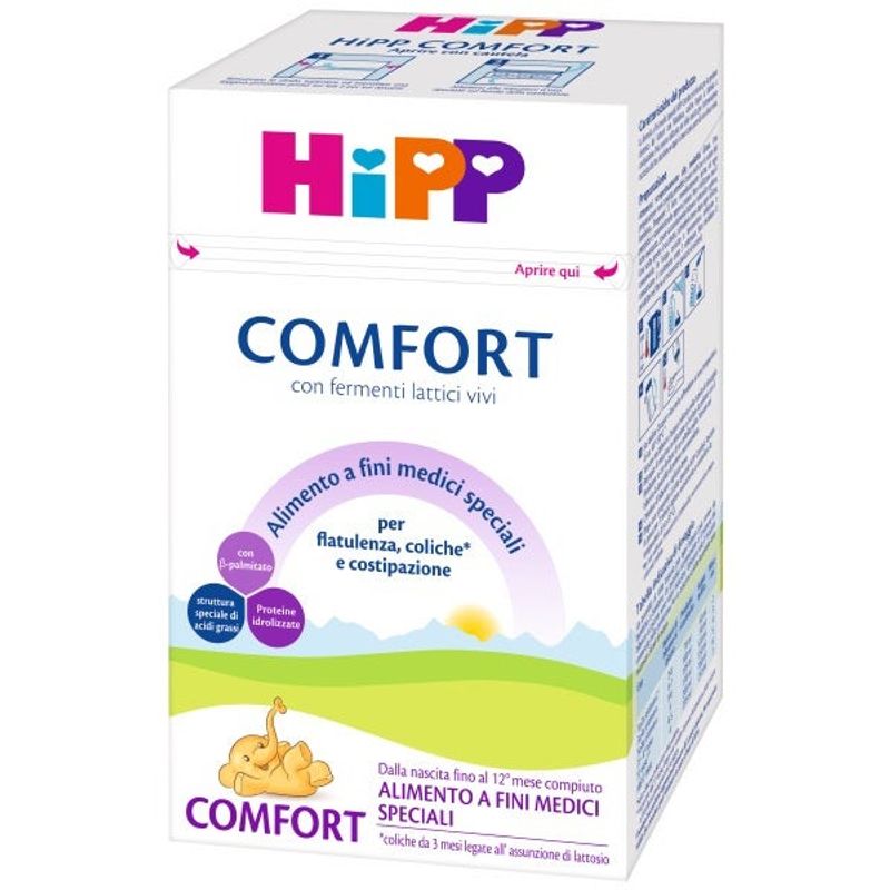 Hipp Latte Comfort Dalla Nascita 600g-1