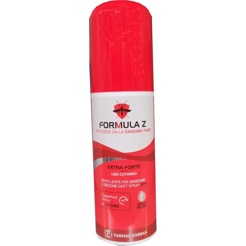 Formula Z Extra Forte 50% Biocida spray anti-insetti no gas 75ml-1