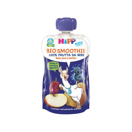 Hipp Bio Smoothies Mela Pera Mirtillo 120 ml-2