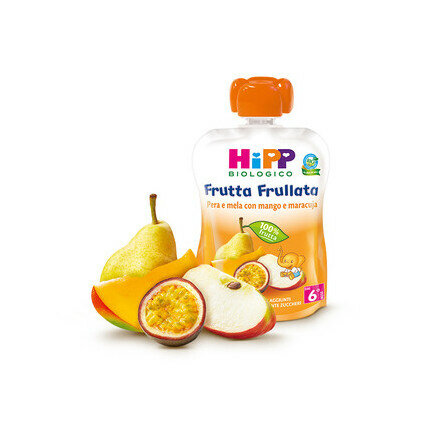 Hipp Frullato Pera Mela Con Mango E Maracuja 90 g-2