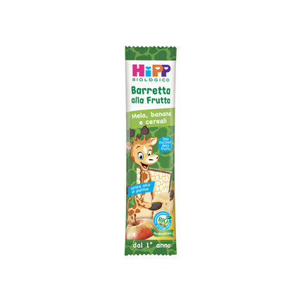 Hipp Barretta Viva la Frutta mela banana e cereali 23g-2