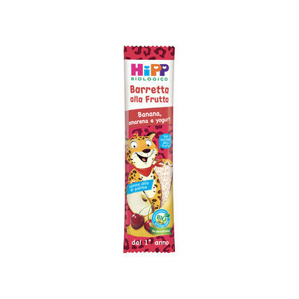 Hipp Barretta Viva la Frutta banana amarena e yogurt 23g-2