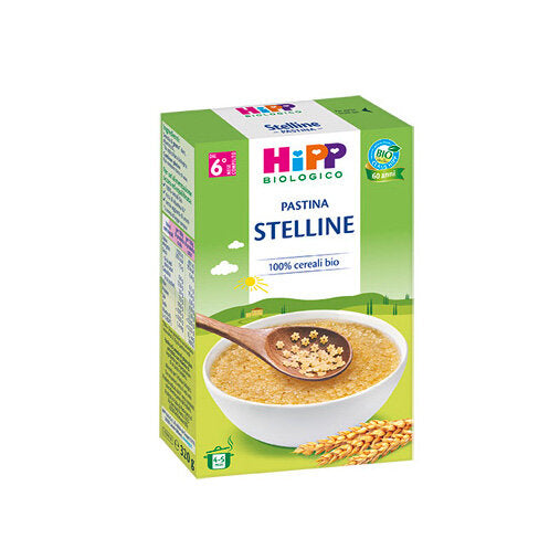 Hipp Bio Pastina Stelline 320g-2