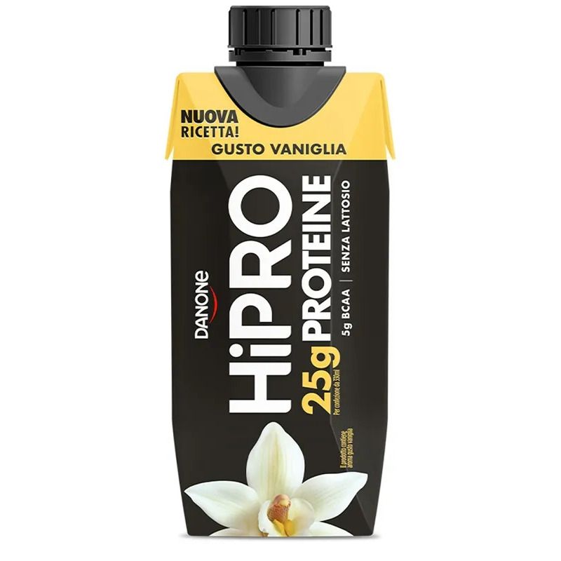 HiPRO UHT Drink 25g Proteine Gusto Vaniglia 330ml-1