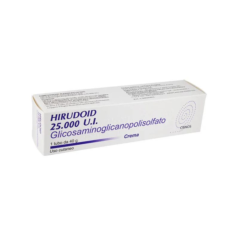 Hirudoid 0,3% 25000UI Crema Dermatologica 40g-1