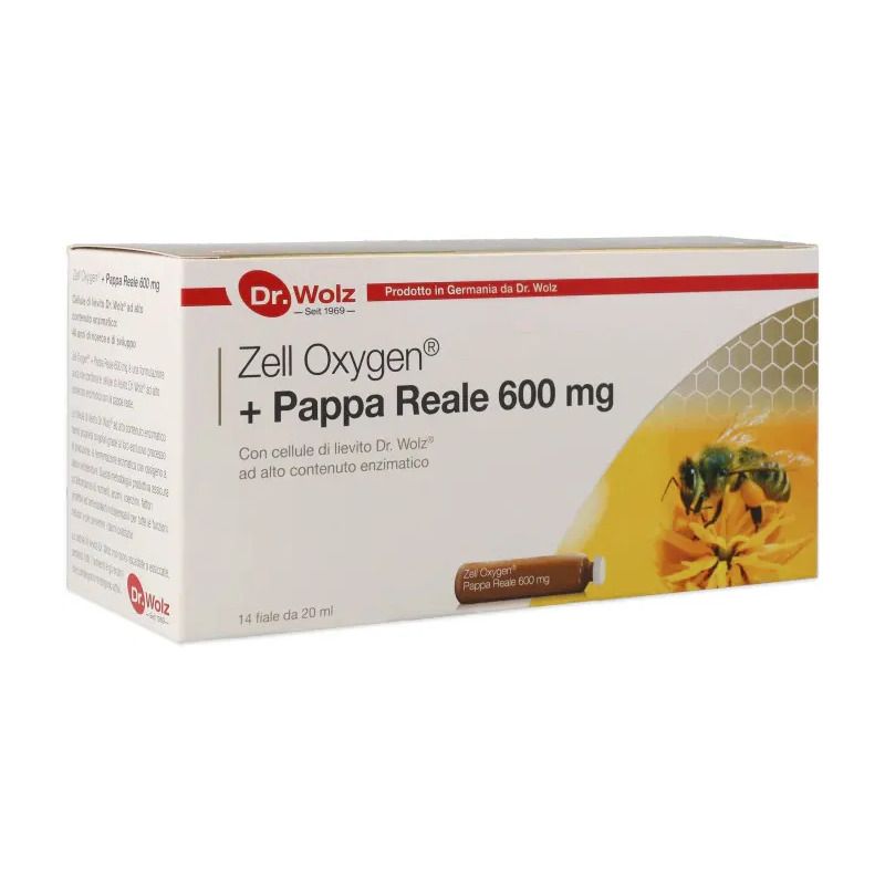 Dr. Wolz Zell Oxygen + Pappa Reale 14 Fiale-1