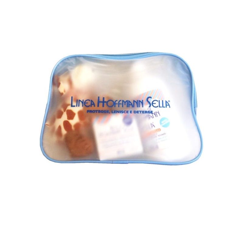 Hoffmann Bag Inverno Pasta 75ml + Bagno Corpo Capelli 300ml + 1 Peluche-1
