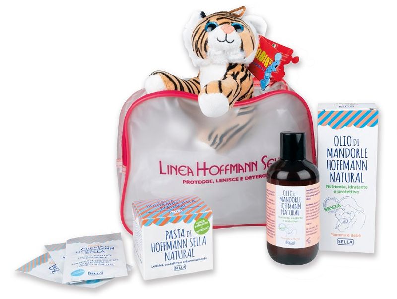 Hoffmann Bag pasta 75ml + olio di mandorle 200ml + peluche-1