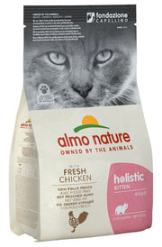 Almo Nature Holistic Kitten Pollo Fresco alimento secco per gatti cuccioli 400g-1