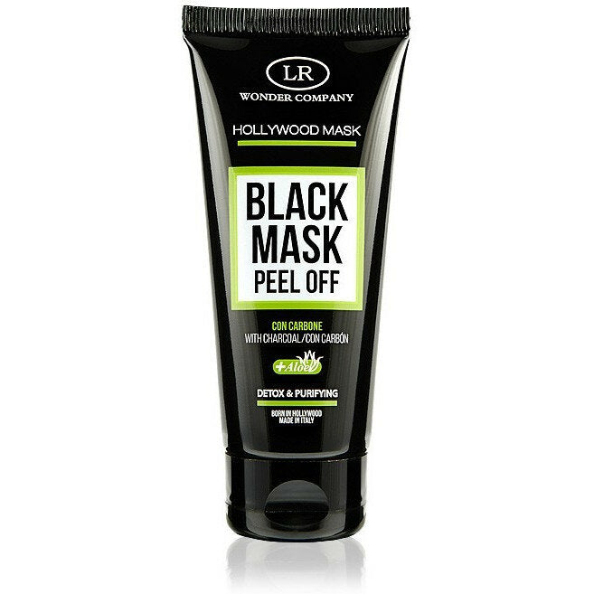 Wonder Hollywood Black Mask Peel Off Maschera viso purificante 100ml-2