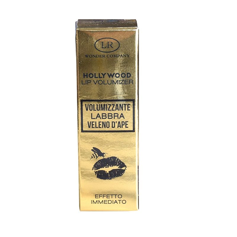 Hollywood Lip Volumizer Volumizzante Labbra Veleno d'Ape colore Nude 9ml-1