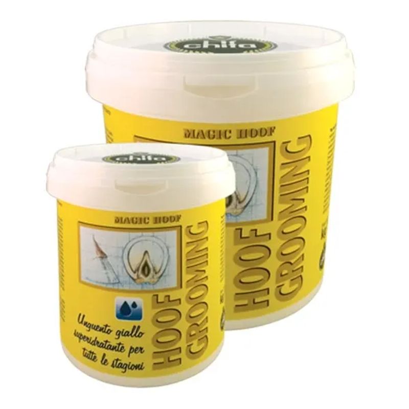 Hoof Grooming Giallo Unguento Idratante Per Zoccoli Di Equini 5Kg-1